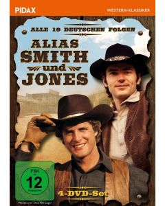 Alias Smith und Jones DVD