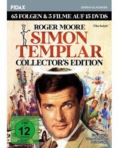 Simon Templar (Collector's Edition) DVD