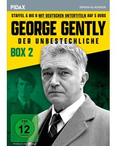 George Gently - Der Unbestechliche Box 2 (OmU) DVD