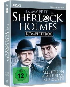 Sherlock Holmes (1994) (Komplettbox) DVD