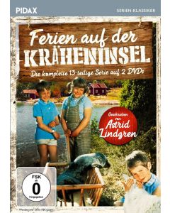 Ferien auf der Kräheninsel (Komplette Serie) DVD
