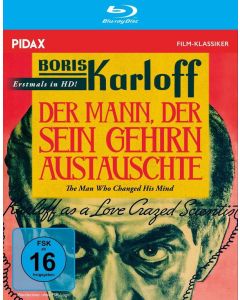 Der Mann, der sein Gehirn austauschte (Blu-ray) BR