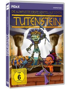 Tutenstein Staffel 1 DVD