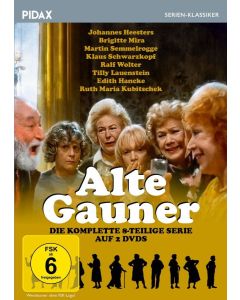 Alte Gauner (Komplette Serie) DVD