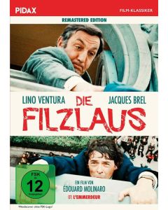 Die Filzlaus DVD