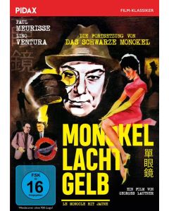 Monokel lacht gelb DVD