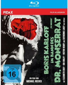 Im Banne des Dr. Monserrat (Blu-ray) BR