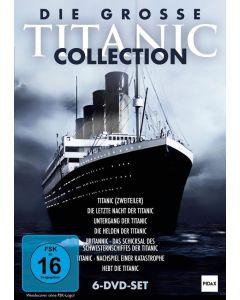 Die grosse Titanic Collection (7 Filme) DVD