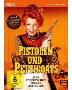 Pistolen und Petticoats (Komplette Serie) DVD