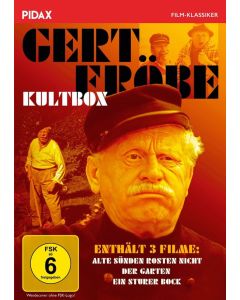 Gert Fröbe Kultbox (3 Filme) DVD