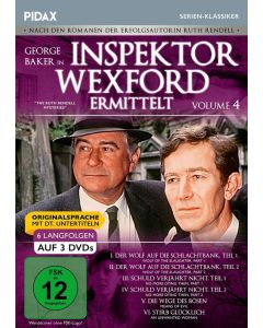 Inspektor Wexford ermittelt Vol. 4 (OmU) DVD