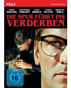 Die Spur führt ins Verderben DVD
