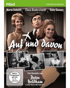 Auf und davon DVD