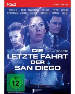 Die letzte Fahrt der San Diego DVD