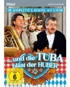 ...und die Tuba bläst der Huber Staffel 2 DVD