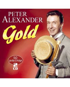 Peter Alexander - Gold: 50 große Erfolge CD
