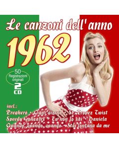Le Canzoni Dell'Anno 1962 CD