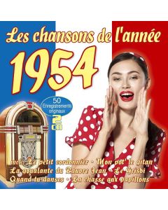 Les Chansons De L'Annee 1954 CD