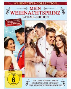 Mein Weihnachtsprinz (3-Filme-Edition) DVD
