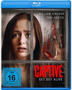 Captive - Get Out Alive (Blu-ray) BR