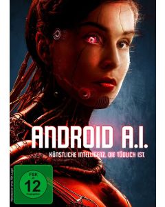 Android A.I. - Künstliche Intelligenz, die tödlich ist DVD