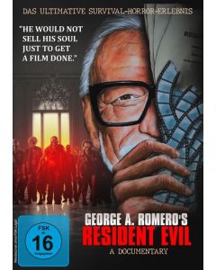 George A. Romero's Resident Evil - A Documentary DVD