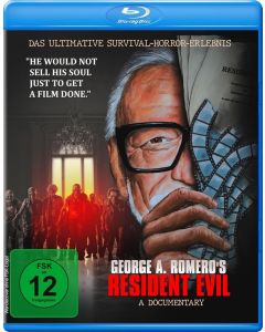 George A. Romero's Resident Evil - A Documentary (Blu-ray) BR