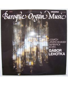 Gabor Lehotka • Baroque Organ Music LP