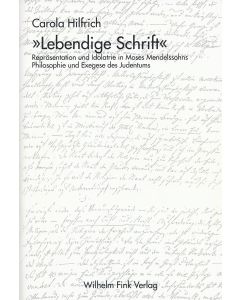 Carola Hilfrich • Lebendige Schrift