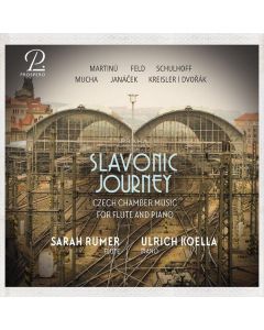 Sarah Rumer & Ulrich Koella - Slavonic Journey CD