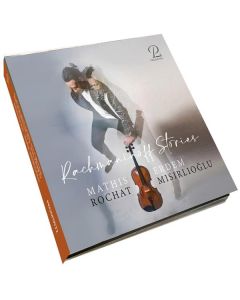 Sergej Rachmaninoff (1873-1943) - Transkriptionen für Viola & Klavier "Rachmaninoff Stories" CD