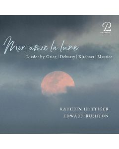 Kathrin Hottiger & Edward Rushton - Mon amie la lune CD