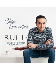 Rui Lopes - Close Encounters (Werke für Fagott & Streichquartett) (Deluxe-Edition im Hardcover) CD