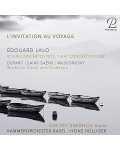 Edouard Lalo (1823-1892) - Violinkonzerte Nr.1 & 4 "Concerto russe" CD