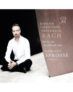 Johann Christoph Friedrich Bach (1732-1795) - Werke für Tasteninstrumente CD