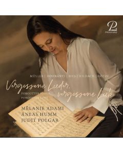 Willy Heinz Müller (1900-1974) - Lieder - "Vergessene Lieder, vergessene Lieb'" CD