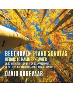 Ludwig van Beethoven (1770-1827) - Klaviersonaten Nr.21-23,28,29 CD