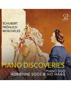 Adrienne Soos & Ivo Haag - Piano Discoveries CD