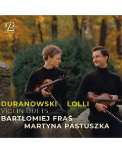 Antonio Lolli (1725-1802) - Sonate A-Dur op. 9 Nr. 3 für 2 Violinen CD