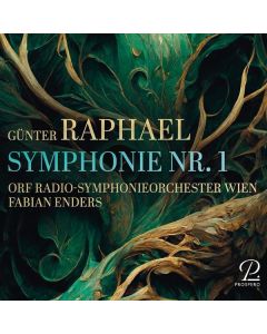 Günter Raphael (1903-1960) - Symphonie Nr.1 CD