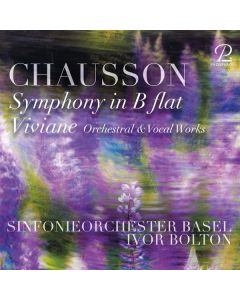 Ernest Chausson (1855-1899) - Symphonie op.20 (Deluxe-Edition im Hardcover) CD