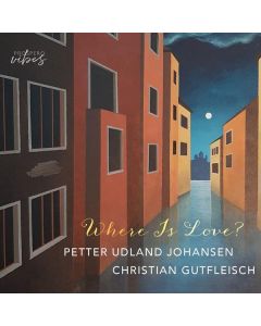 Petter Udland Johansen - Where Is Love? CD