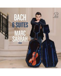 Johann Sebastian Bach (1685-1750) - Cellosuiten BWV 1007-1012 arrangiert für Viola CD