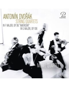 Antonin Dvorak (1841-1904) - Streichquartette Nr.12 & 13 (opp.96 & 106) CD