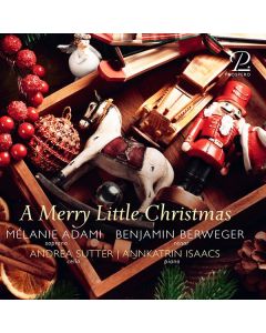 Melanie Adami & Benjamin Berweger - A Merry little Christmas (Exklusiv für jpc) CD