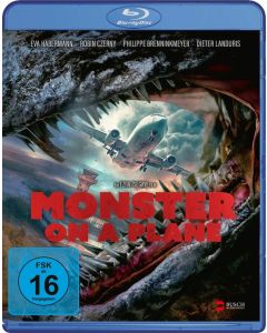 Monster on a Plane (Blu-ray) BR