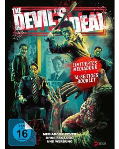 The Devil's Deal (Blu-ray & DVD im Mediabook) BR
