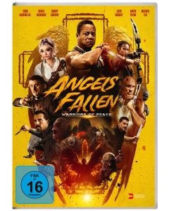 Angels Fallen - Warriors of Peace DVD