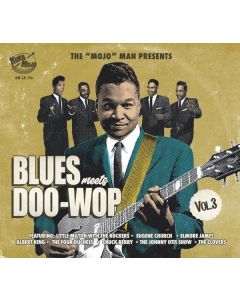 Blues Meets Doo Wop Vol. 3 CD