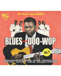 Blues Meets Doo Wop Vol. 4 CD